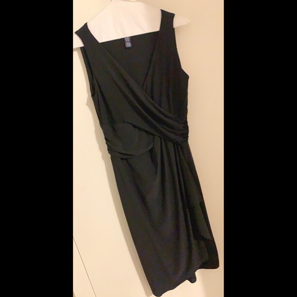 Black short dress